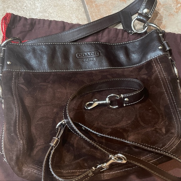 PreLoved Coach Purse and Sneaker Bundle - Picture 6 of 12